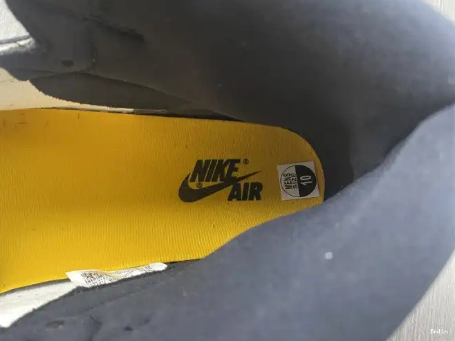 Bmlin Shoes Air Toe 555088-711 1 Jordan Yellow OG High 0609